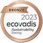 2023 EcoVadis Bronze Award Rating